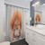 Colorful Squirrel Shower Curtains