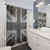 Vintage Union Jack Shower Curtain