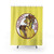 Adine from Angels with Scaly Wings Shower Curtain