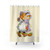 Elegant sarah kay Shower Curtain for Bathroom
