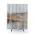 Minimalist Fog Shower Curtains