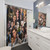 Paul Wesley Photo Collage Shower Curtains