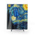 Starry Night Sky Shower Curtains - Cosmic Bathroom Decor