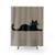 Spooky Black Cat Shower Curtains