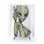 Paul the Alien Shower Curtains