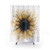 Watercolor Sunflower Shower Curtain