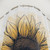 Watercolor Sunflower Shower Curtain
