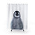 Adorable Little Penguin Shower Curtain