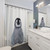 Adorable Little Penguin Shower Curtain
