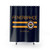 Fenerbahce Football Club Shower Curtains