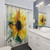 Sunflower Shower Curtains - Vibrant Nature-Inspired Bathroom Decor