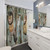 Where the Wild Things Are themed shower curtain
