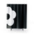 Retro Flower Graphic Shower Curtains