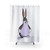 Big Chungus Shower Curtain - Meme-Inspired Bathroom Decor