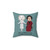 Whatever Happened to Baby Jane Inspired Pillow by Bette Davis & Joan Crawford