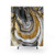 Geode Gold Shower Curtains