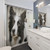 Border Collie Shower Curtain - Pet Portrait