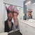 Chris Evans and Sebastian Stan Celebrity Shower Curtains