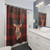 Highland Stag Face Shower Curtain