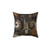 Steampunk Clockwork Gears Pillow