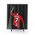 Cristiano Ronaldo MUFC Minimalist Shower Curtain