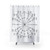 Unit Circle Trigonometry Shower Curtain