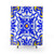 Azulejo Tile Pattern Shower Curtains