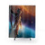 Treasure Planet Shower Curtains - Sci-Fi Space Adventure Design