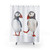 Puffin Friends Shower Curtains for Kids