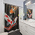 Vibrant Koi Carp Shower Curtains for Zen Bathroom Decor