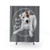 Parson Russell Terrier Shower Curtain for Dog Lovers