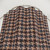 Brown Tweed Fabric Texture Shower Curtains