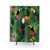 Tropical Leaf Pattern Shower Curtain