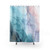 Beachy Pastel Ombre Abstract Shower Curtains