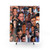 Ed Westwick Photo Collage Shower Curtains