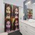 Conchita Wurst Pop Art Shower Curtain