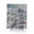 Scenic Winter Hills Shower Curtain