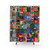Vinyl Record Album Cover Shower Curtain