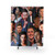 Jensen Ackles Photo Collage Shower Curtains