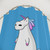 Unicorn Fart Shower Curtain