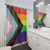 LGBTQ Rainbow Pride Shower Curtain