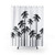 Tropical Palm Trees Shower Curtains