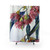 Eucalyptus Gum Blossom Shower Curtains