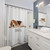 Beagle Shower Curtain - Playful Pup Design