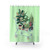 Botanical Plant Friends Shower Curtain