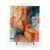 Abstract Fluid Blending Shower Curtains