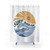 Surf Break Shower Curtains for Bathroom Decor