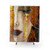Art Nouveau Shower Curtains featuring Freya's Tears by Gustav Klimt