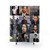 Keanu Reeves Collage Shower Curtain