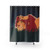 The Lion King Mufasa and Simba Shower Curtains